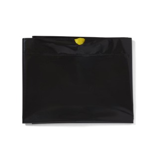 Medline # SYP40402BL - BAG, DRAWTAPE, 40X40, 2.0 MIL, BLACK, 100/CS
