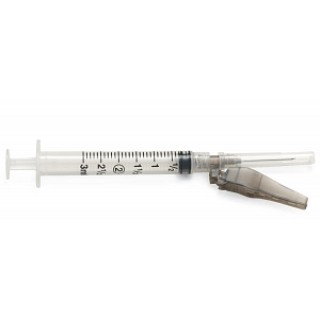 Medline # SYRS103225 - SFTY SYR, 3ML 22GX1.0IN, 1200/CS