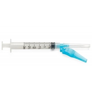 Medline # SYRS103235 - SFTY SYR, 3ML 23GX1.0IN, 1200/CS
