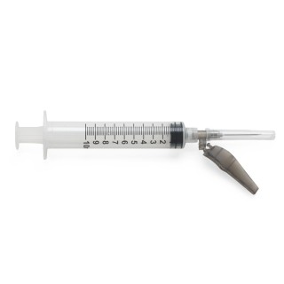 Medline # SYRS110225 - SFTY SYR, 10ML 22GX1.0IN, 600/CS