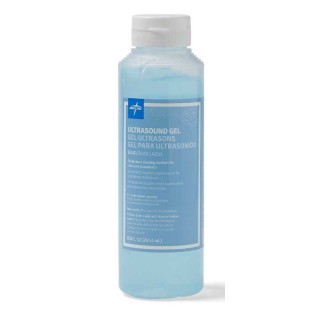 Medline # MDS092005 - Ultrasound Gel, 8.5-oz. Squeeze Bottle, 12 EA/CS