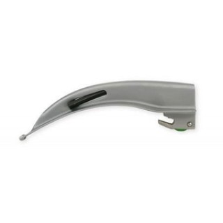 Tri-Anim # 329-040-712UEA - BLADE, LARYNGOSCOPE, F / O, METAL, DISP, SIZE 2, 10/BX