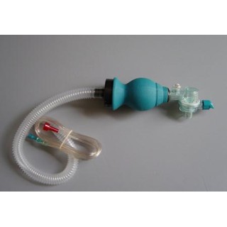 Tri-Anim # 87-VN3100MC - MASK, RESUS, INF, CORR, MAN, 10/CA, 10 EA/CS