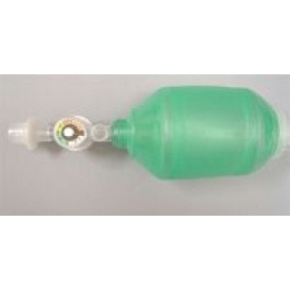 Tri-Anim # 87-AF5140MB-P - RESUSCITATOR, BAG, SM ADLT, FLTR, 10 W/PEEP, 10/CS