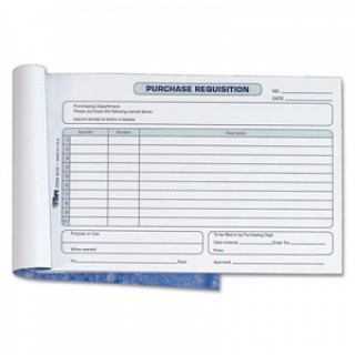 Tops Business Forms # 32431 - FORM, REQ PURCHASE 2PD / PK, 200/PK