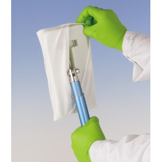Thomas Scientific # TQS1210H69 - VK SOX MOP HEAD COVER, POLYESTER, 8