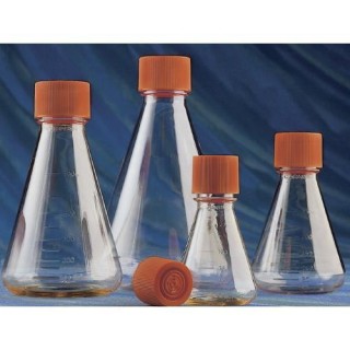 Thomas Scientific # 4907K45 - FLASK ERLENMEYER, 500ML, VC, PC, S, IND, 1/25, 25/CS