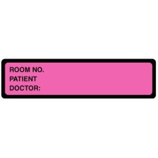 Centurion # DR2181 - LABEL, PATIENT CHART ID ROSE, 5/PK
