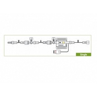 Edwards Lifesciences # PXMK0854 - SINGLE LINE, 10/CS