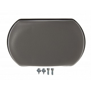 Medline # WCA806918SLG - CALF PAD, SILVERGRAY, FOR EXCEL WHEELCHAIR, EACH