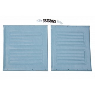 Medline # WCA806920DOES - UPHOLSTERY, KIT/DOE, F/18IN WHEELCHAIR, 1 CS/CS