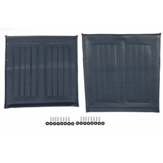 Medline # WCA806920NS - UPHOLSTERY, KIT, NVY, F/16IN WHEELCHAIR, 1 EA/CS