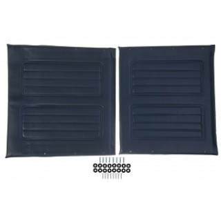 Medline # WCA806920NVYS - UPHOLSTERY, KIT/NAVY, F/18IN WHEELCHAIR, 1 CS/CS