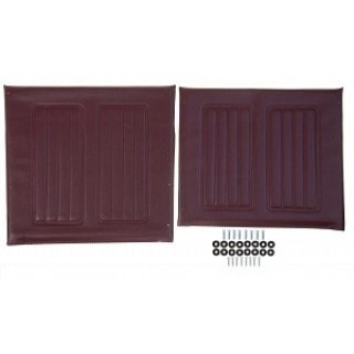 Medline # WCA806920RBYS - UPHOLSTERY, KIT/RUBY, F/18IN WHEELCHAIR, 1 CS/CS
