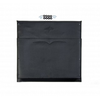 Medline # WCA806925BLK - UPHOLSTERY, BACK, WHEELCHAIR, 18IN, BLACK, EACH