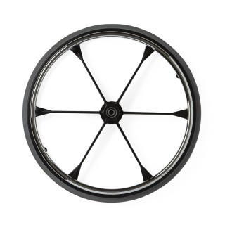 Medline # WCA806945SH - WHEEL, REAR, WITH HANDRIM, SHUTTLE W/C, 1 EA/CS
