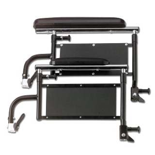 Medline # WCA806962K4 - ARM ASSEMBLY, DESK LGTH, HGT ADJ, FOR K4 PR, 1 PR/PR