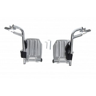 Medline # WCA806965HEMI - FOOTREST, SW, DET, EXCEL HEMI, SEE TEXT, 2 EA/PR
