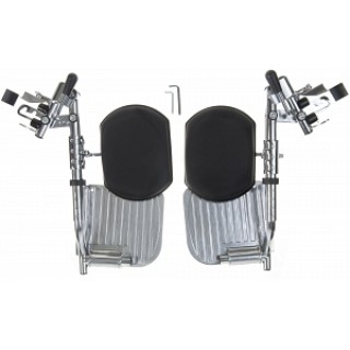 Medline # WCA806985SH - LEG REST, ELEVATING, F/SHUTTLE, HEMI, PR, 1 PR/PR