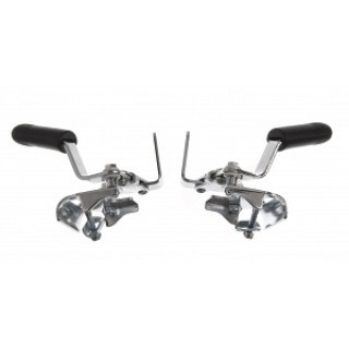 Medline # WCA806990PK4 - ASSEMBLY, WHEEL LOCK, WC, HORIZ BOLT, 1 PR/EA