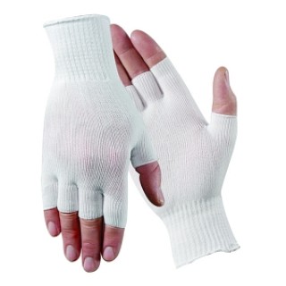 Wells Lamont # M088 - LINER, GLOVE, HALF FINGER, ONE SIZE, 12 PR/DZ