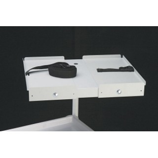 Medline # WTLERSHLFM - SHELF, SWIVEL, MONITOR, EACH