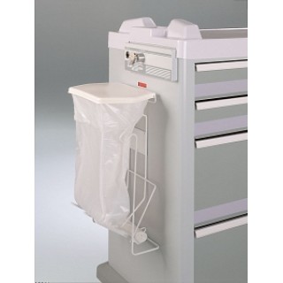 Medline # WTLEWR1 - RECEPTACLE, WASTE, WIRE, LID, EACH