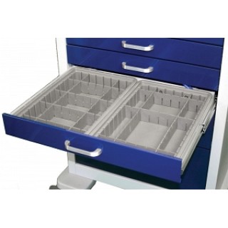 Medline # WTLWDC2025 - DIVIDER, TRAY, DRAWER, PLASTIC, SYSTEM, 2.5