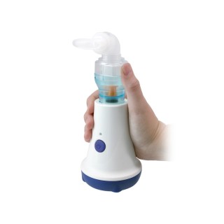 Sunset Healthcare Solutions # NEB200 - SUNSET HANDHELD COMPRESSOR NEBULIZER W/ MEDICATION CUP, AC POWER ADAPTER, AIR HOSE,ELBOW,MOUTHPIECE, AND MASK 1/Each