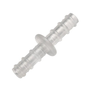 Sunset Healthcare Solutions # RES012 - CONNECTOR OXYGEN TUBING BARBED-END NON-SWIVEL LEAK-FREE CONNECTION FIT 3/16IN/1/4IN ID TUBING  10/pack